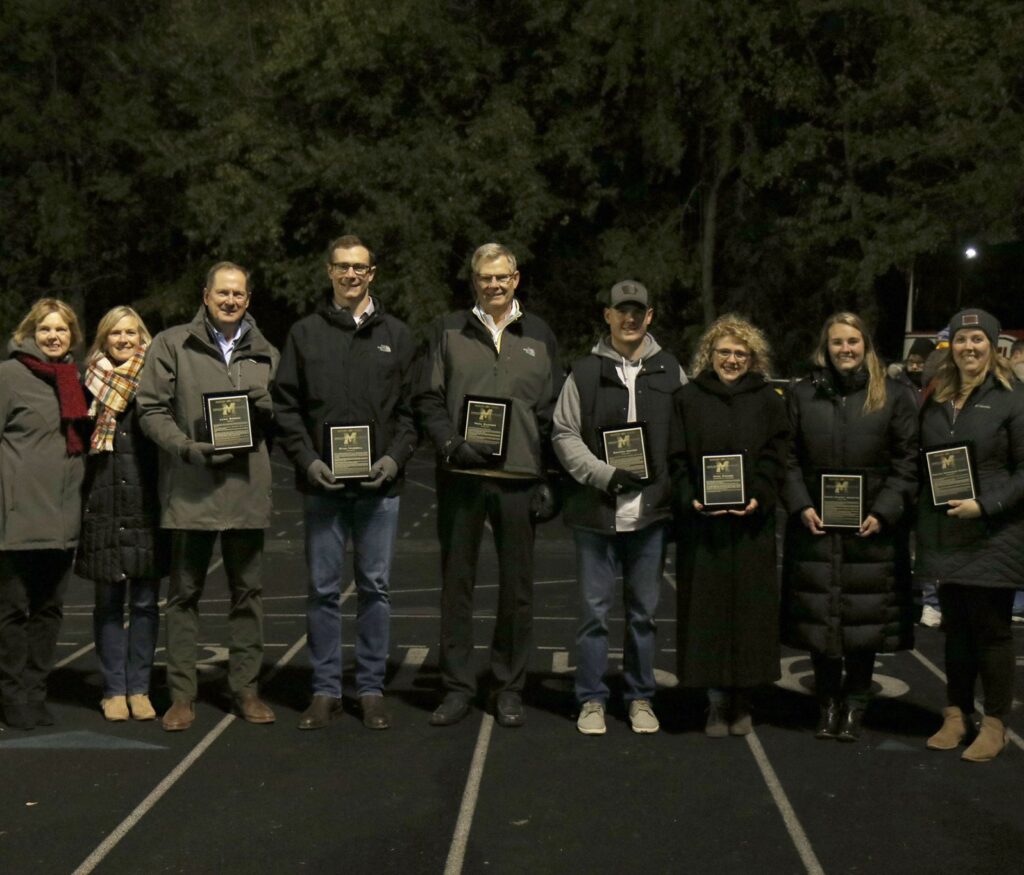 New Inductees For Mhs Athletic Hall Of Fame Marion Foundation