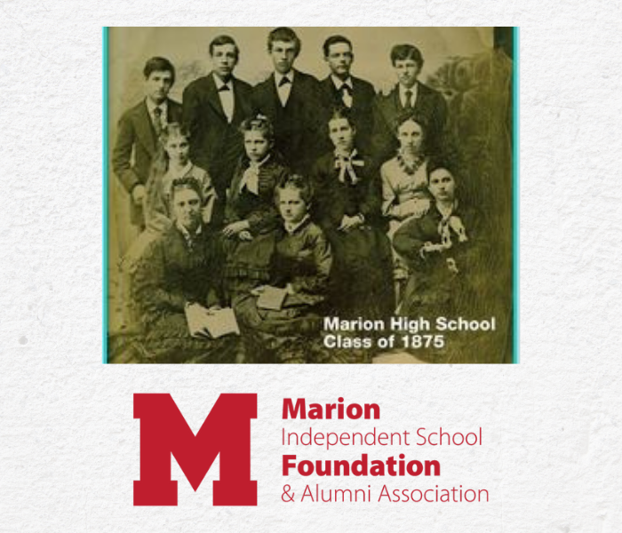 Marion High School Class of 1875