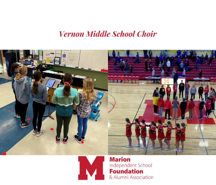 Vernon Middle School Choirs